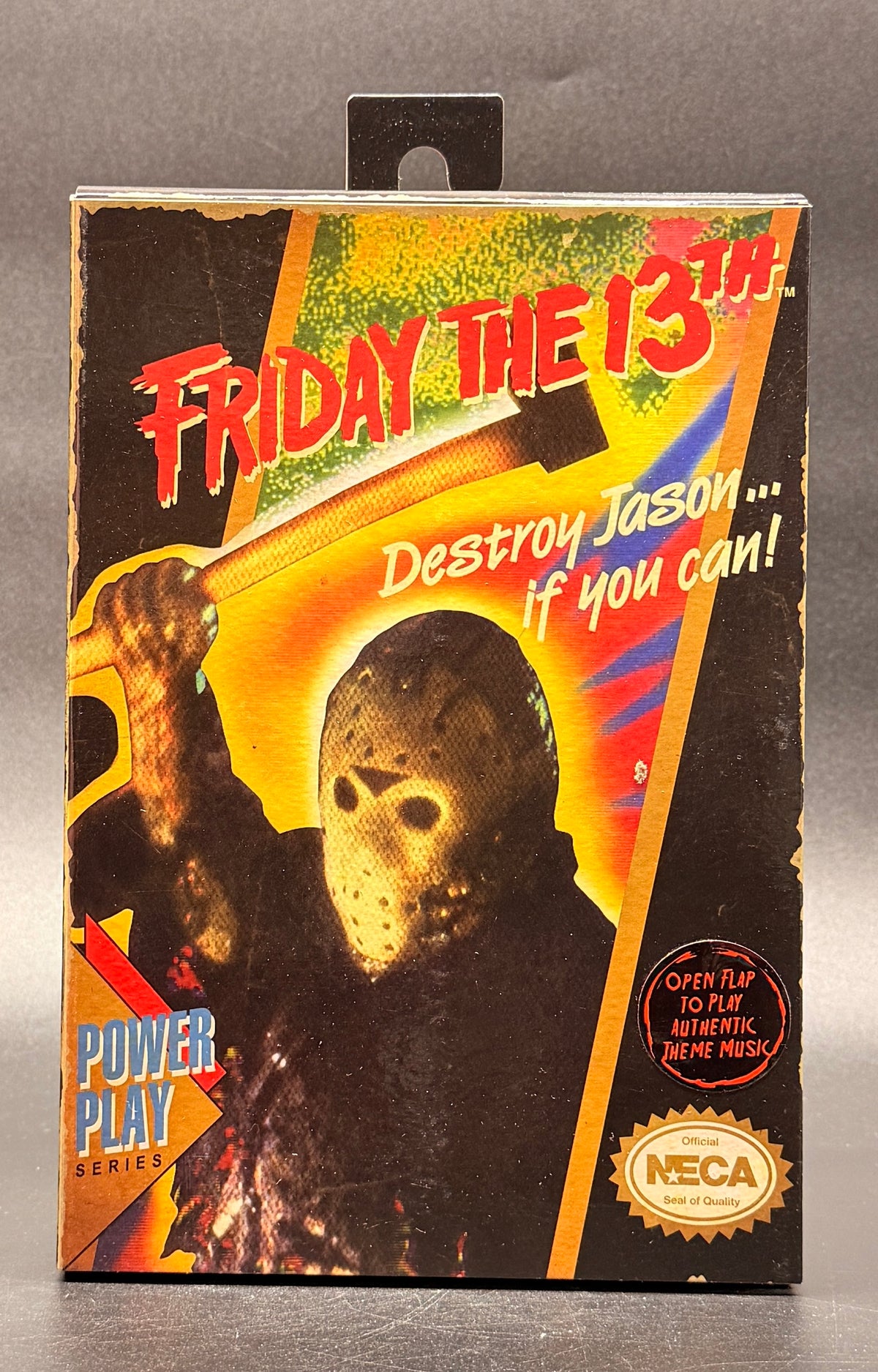 Jason Friday the 13th: Video Game Action Figure NECA 2025