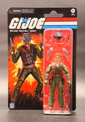 Wild Bill Hardy GI JOE Classified Retro Card Series Action Figure Hasbro 2026