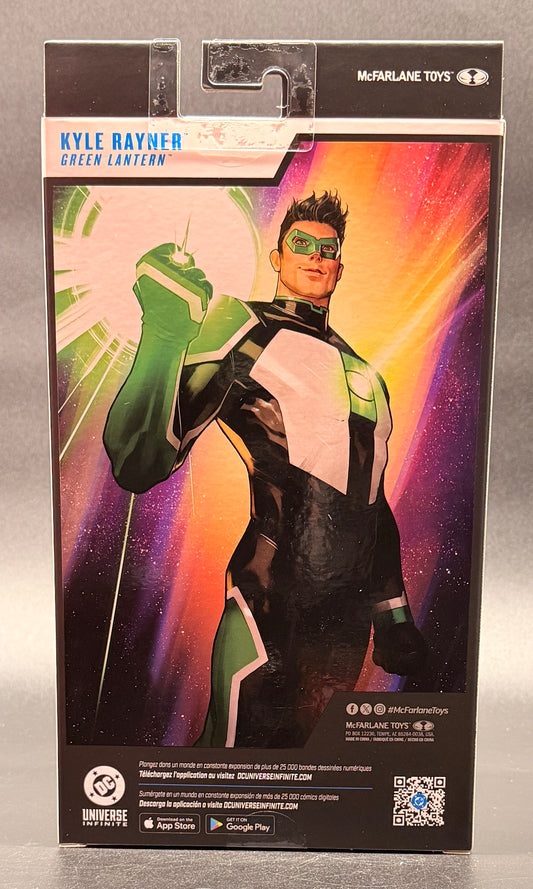 Kyle Rayner (Green Lantern) DC Multiverse Action Figure McFarlane Toys 2026