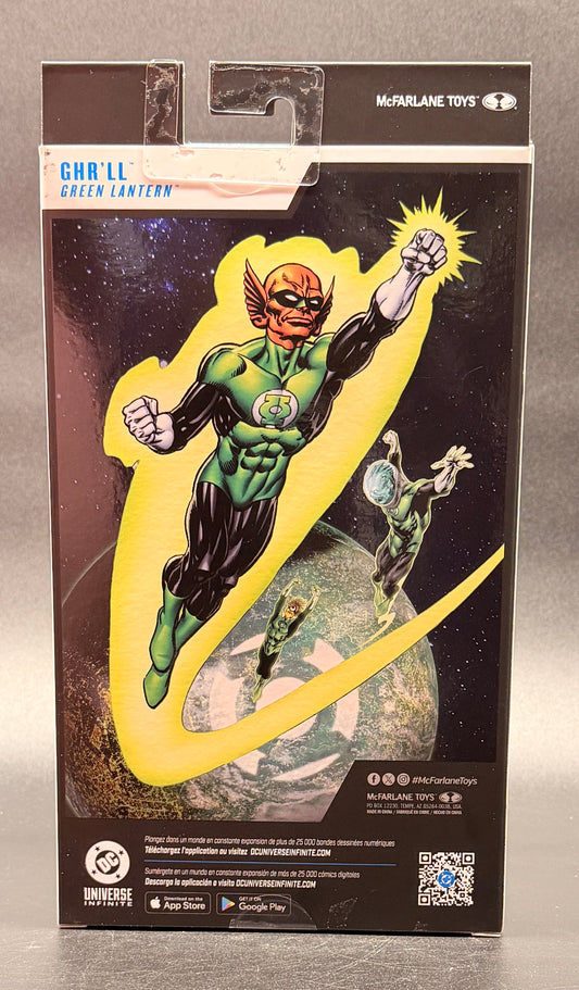 GHR'LL (Green Lantern) DC Multiverse Action Figure McFarlane Toys 2026
