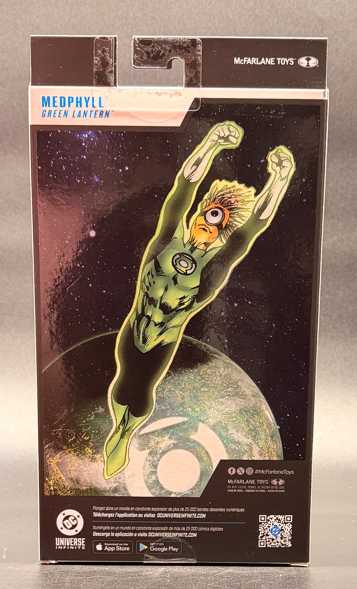 Medphyll (Green Lantern) DC Multiverse Action Figure McFarlane Toys 2026