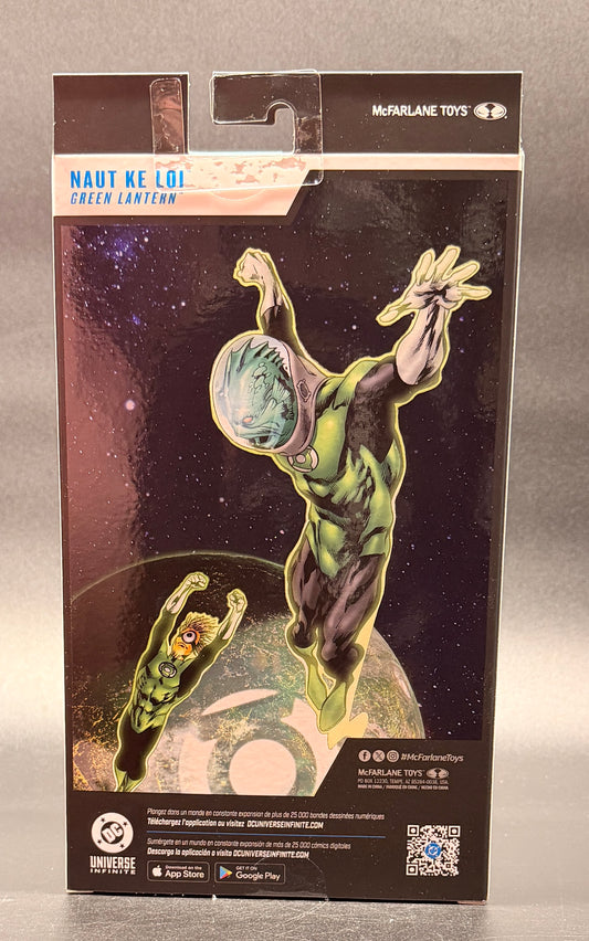 Naut Ke Loi (Green Lantern) DC Multiverse Action Figure McFarlane Toys 2026