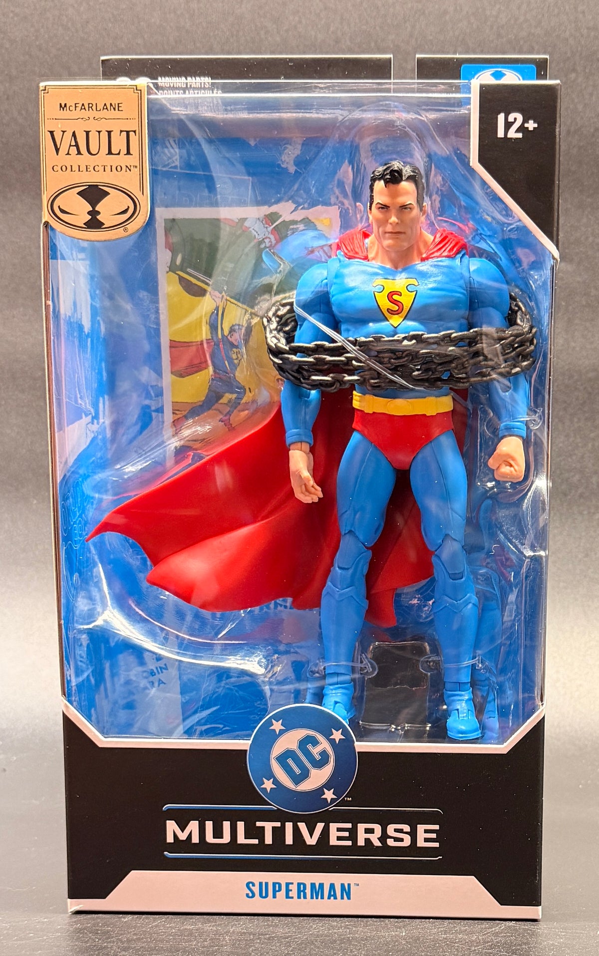 Superman Action Comics DC Multiverse Vault Collection Action Figure McFarlane Toys 2026
