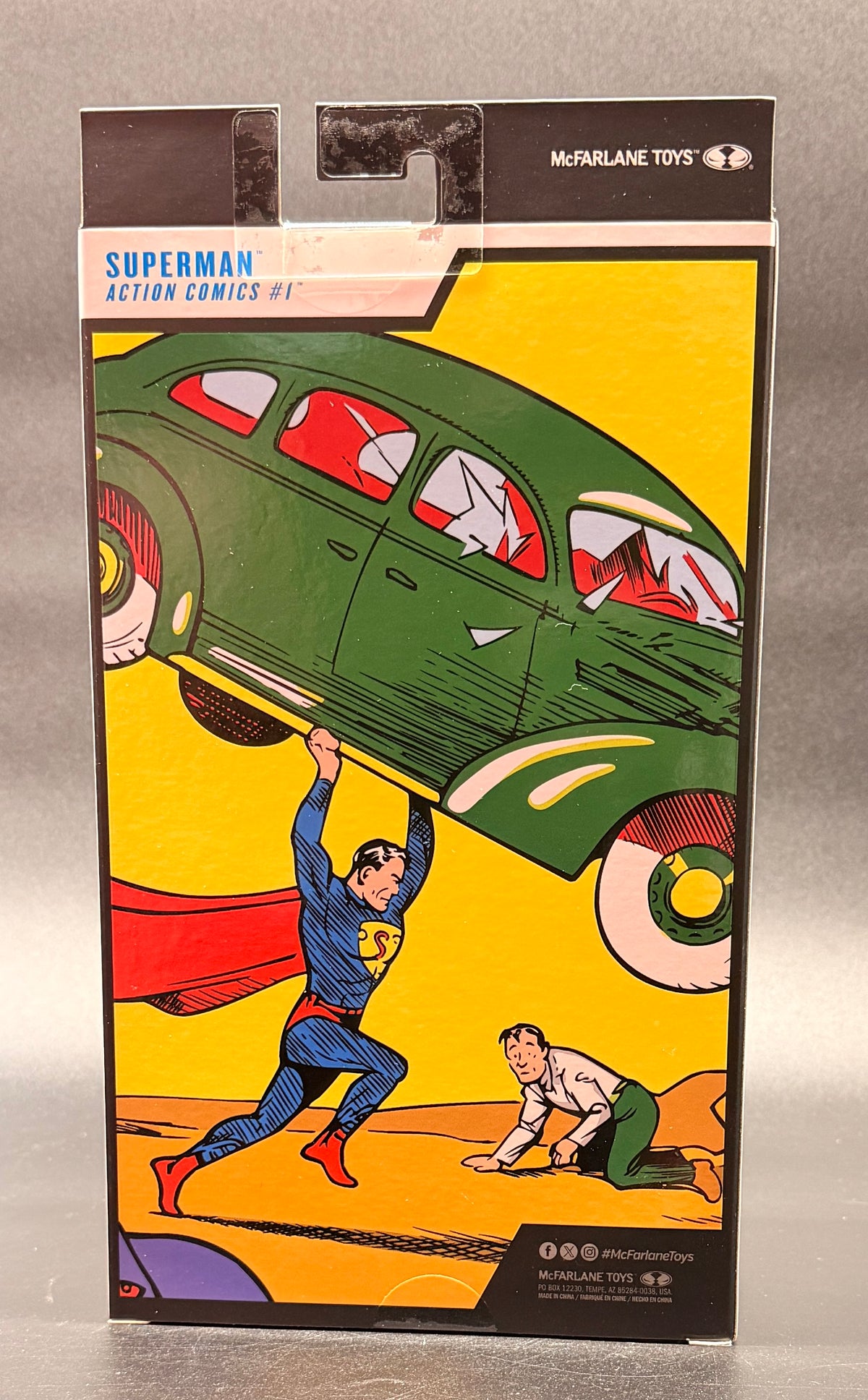 Superman Action Comics DC Multiverse Vault Collection Action Figure McFarlane Toys 2026