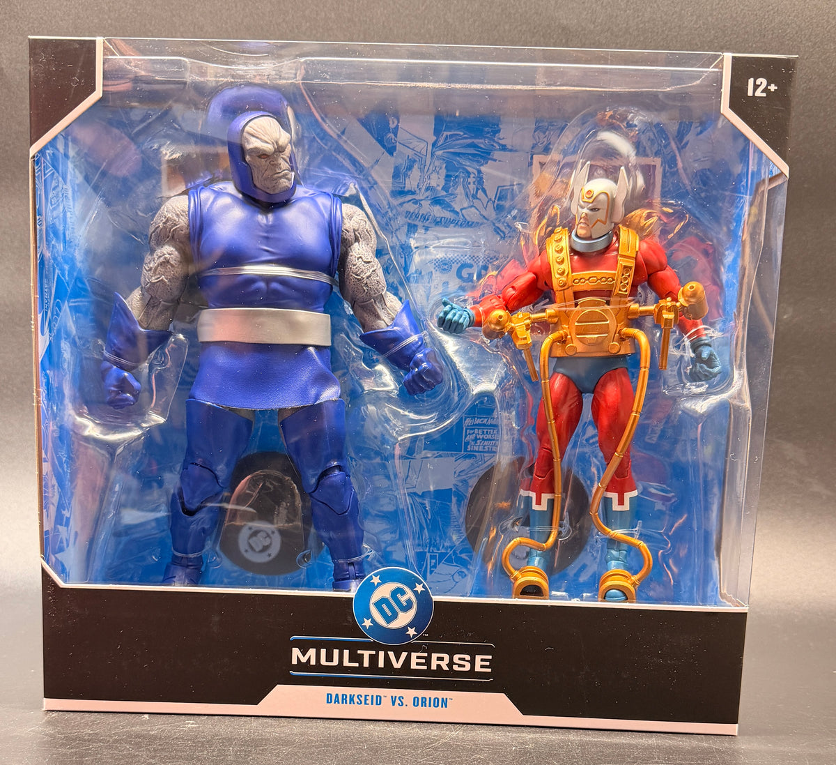 Darkseid Vs. Orion DC Multiverse Action Figure Set McFarlane Toys 2026