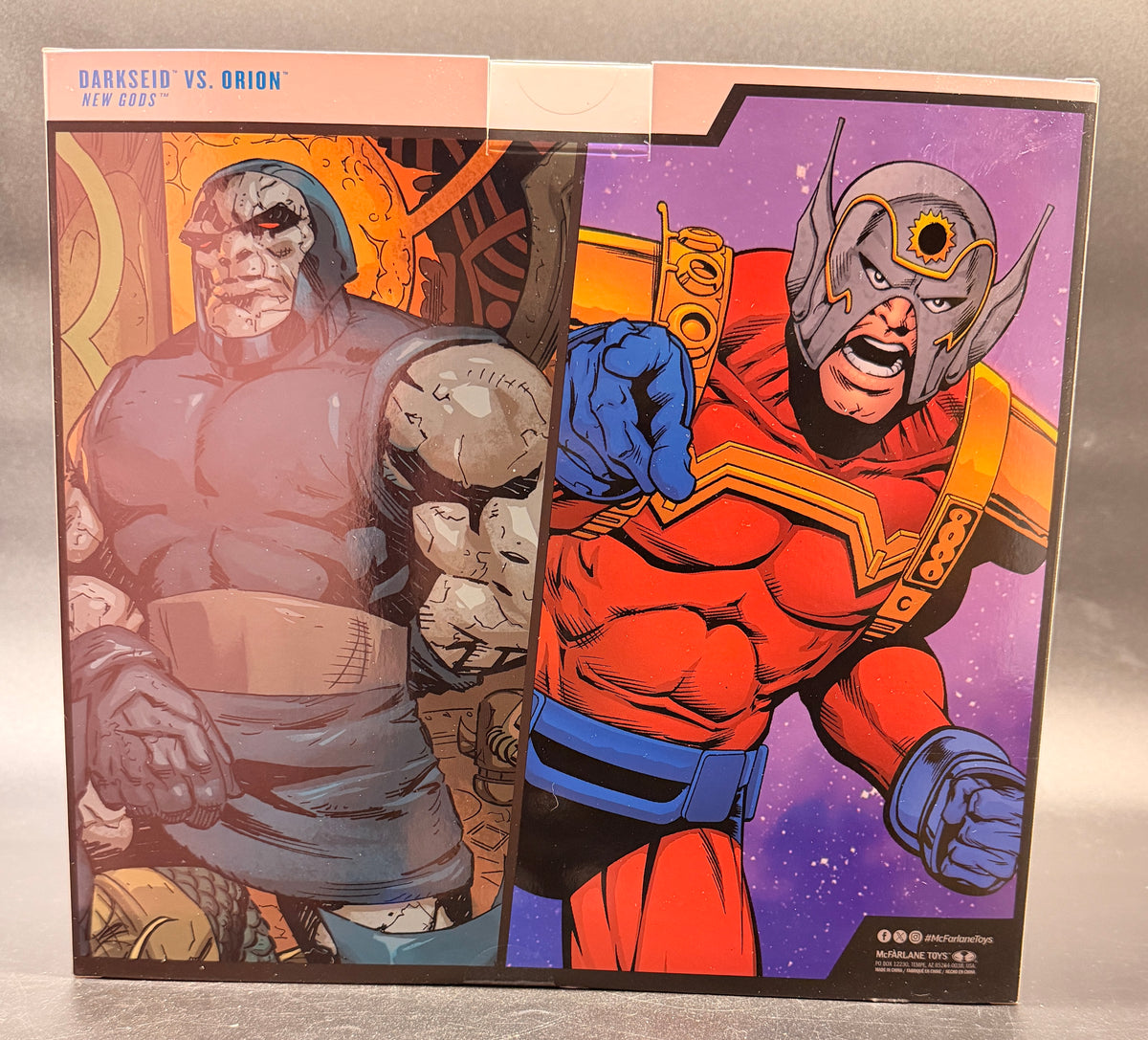 Darkseid Vs. Orion DC Multiverse Action Figure Set McFarlane Toys 2026