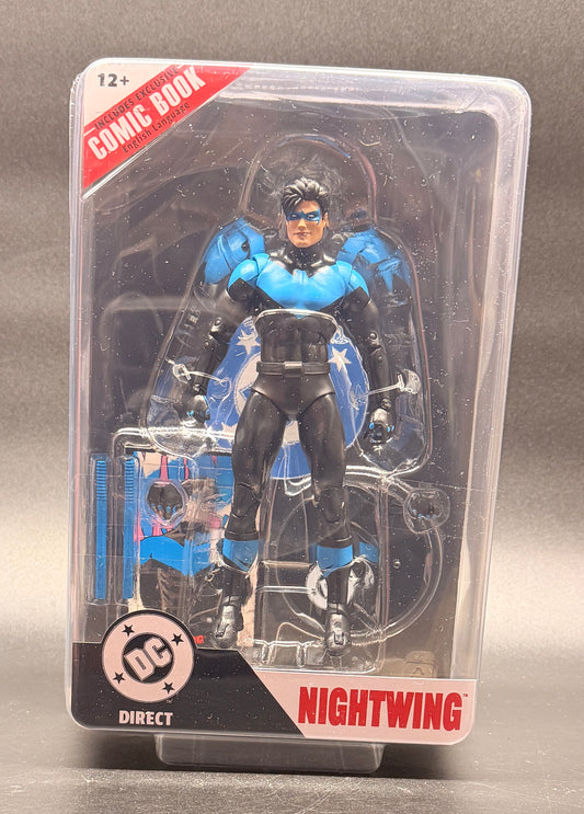 Nightwing #81 Page Punchers Action Figure McFarlane Toys 2026