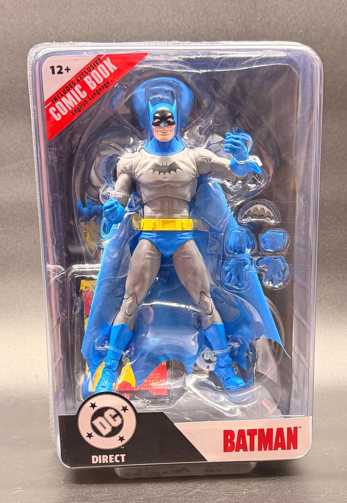 Batman #1 Page Punchers Action Figure McFarlane Toys 2026