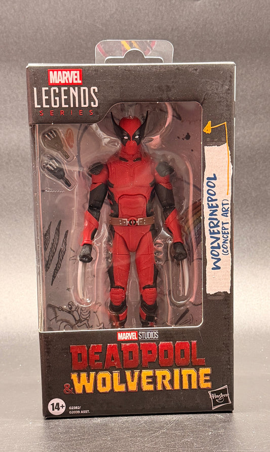 Wolverinepool (Concept Art) Deadpool & Wolverine Marvel Legends Action Figure Hasbro 2026