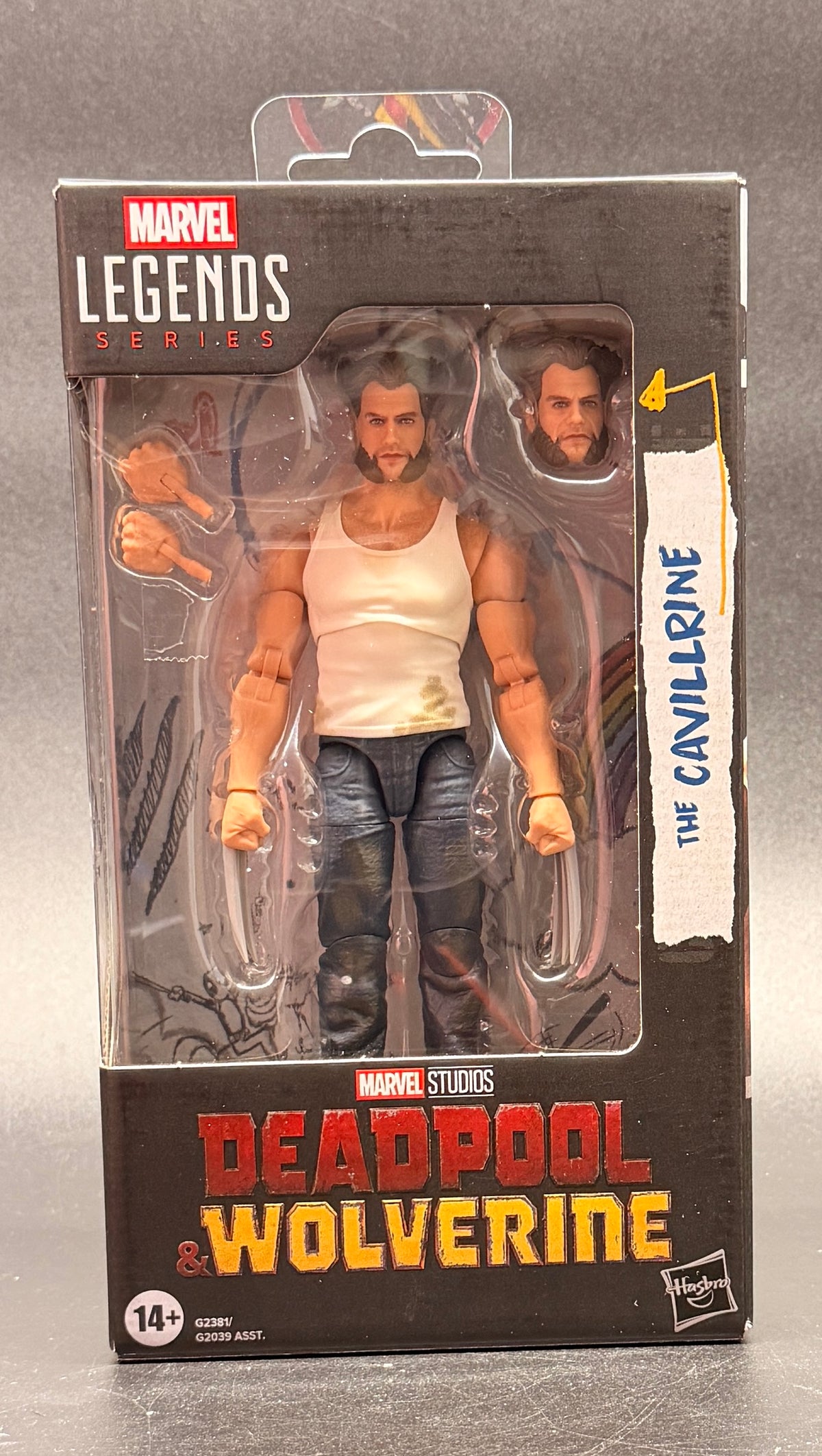 The Cavillrine Deadpool & Wolverine Marvel Legends Action Figure Hasbro 2026
