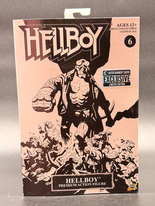 Hellboy Black and White Action Figure Boss Fight Studio 2026