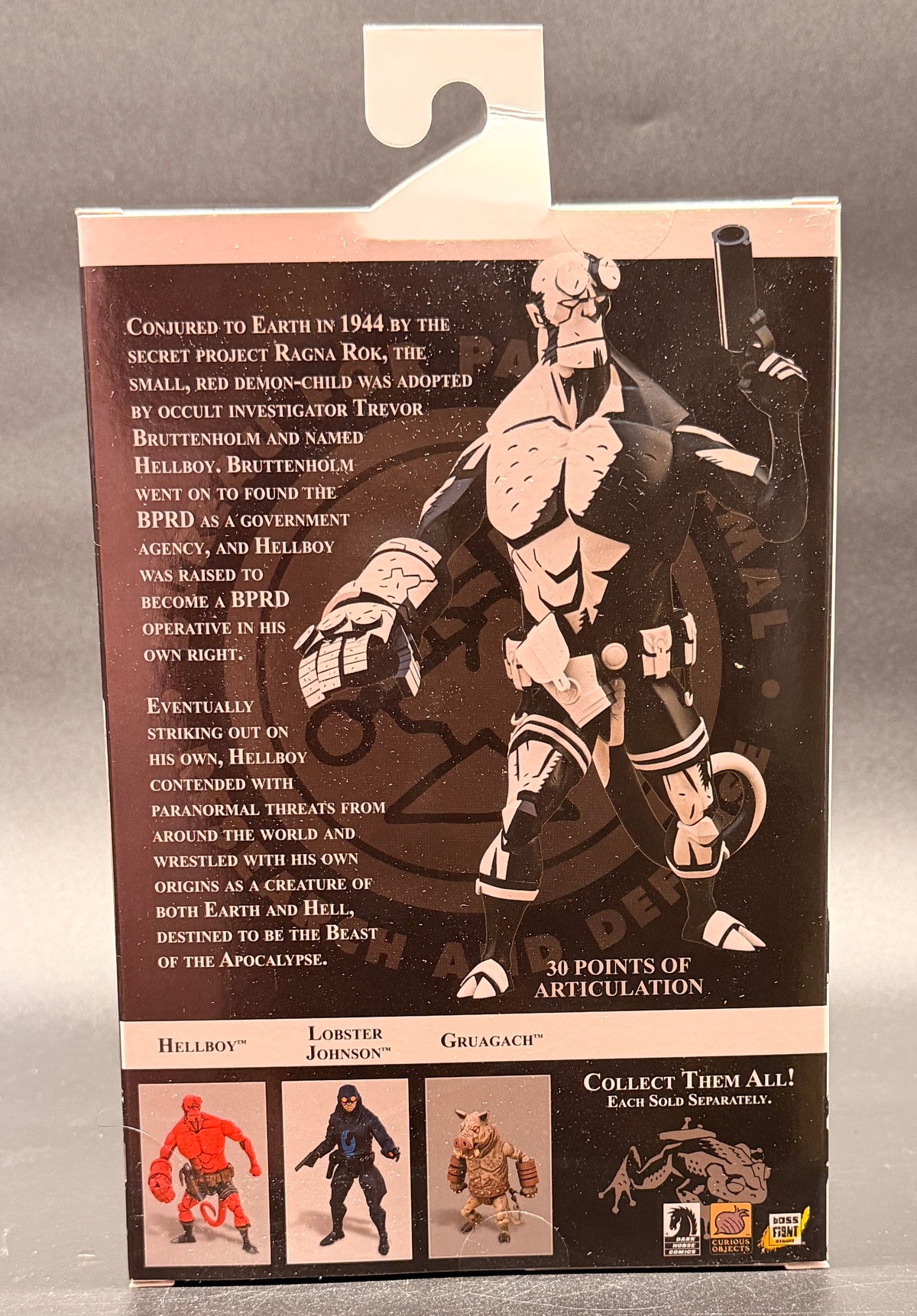 Hellboy Black and White Action Figure Boss Fight Studio 2026