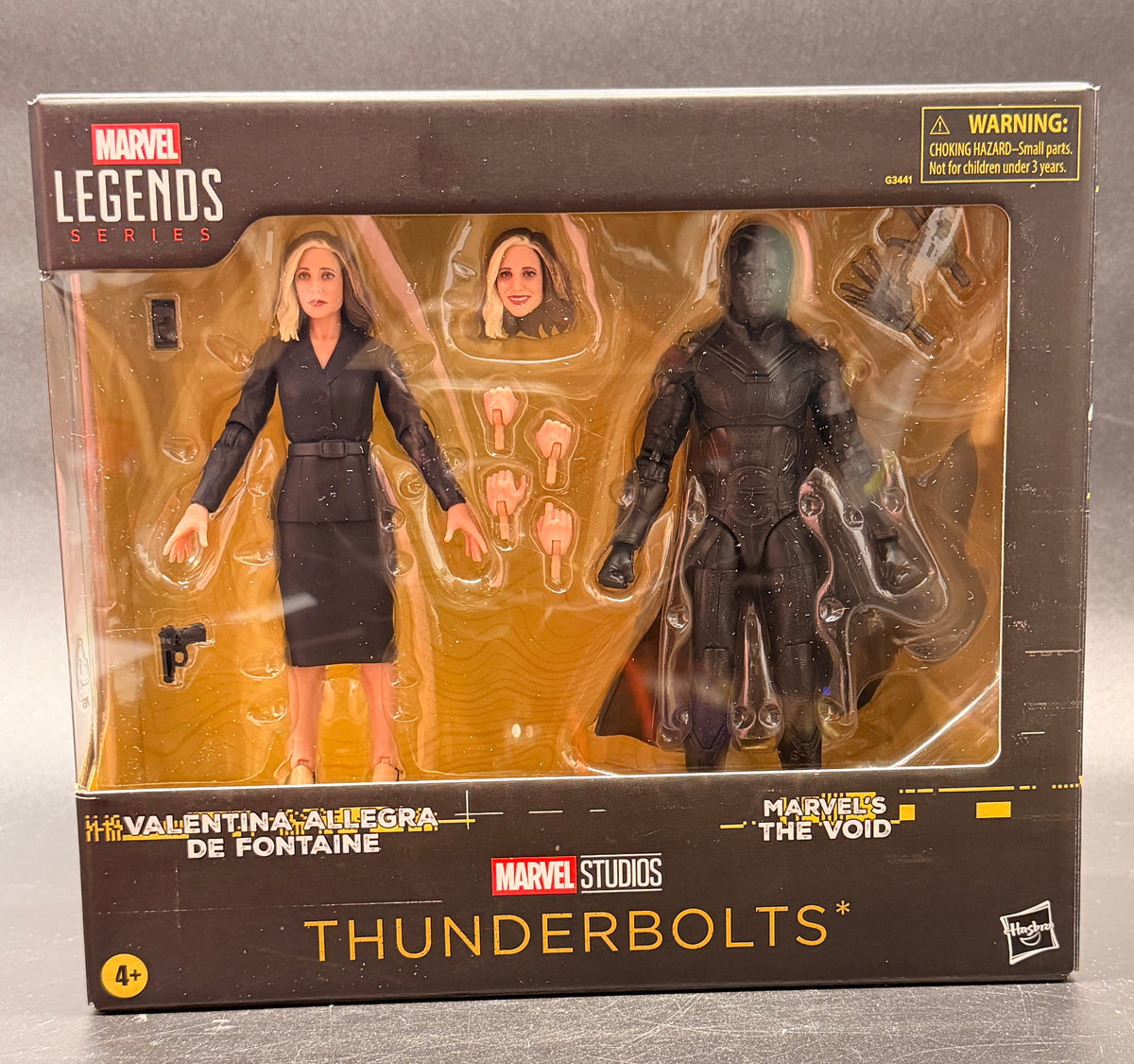 Valentina Allegra and The Void Thunderbolts Marvel Legends Action Figure Set Hasbro 2026