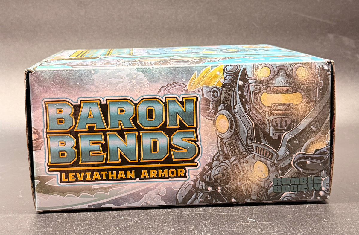 Baron Bends Leviathan Armor Rumble Society Action Figure Mezco Toyz One:12 Collective 2026