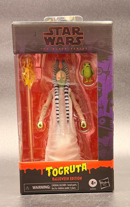 Togruta Halloween Edition Star Wars: The Black Series Action Figure Hasbro 2026