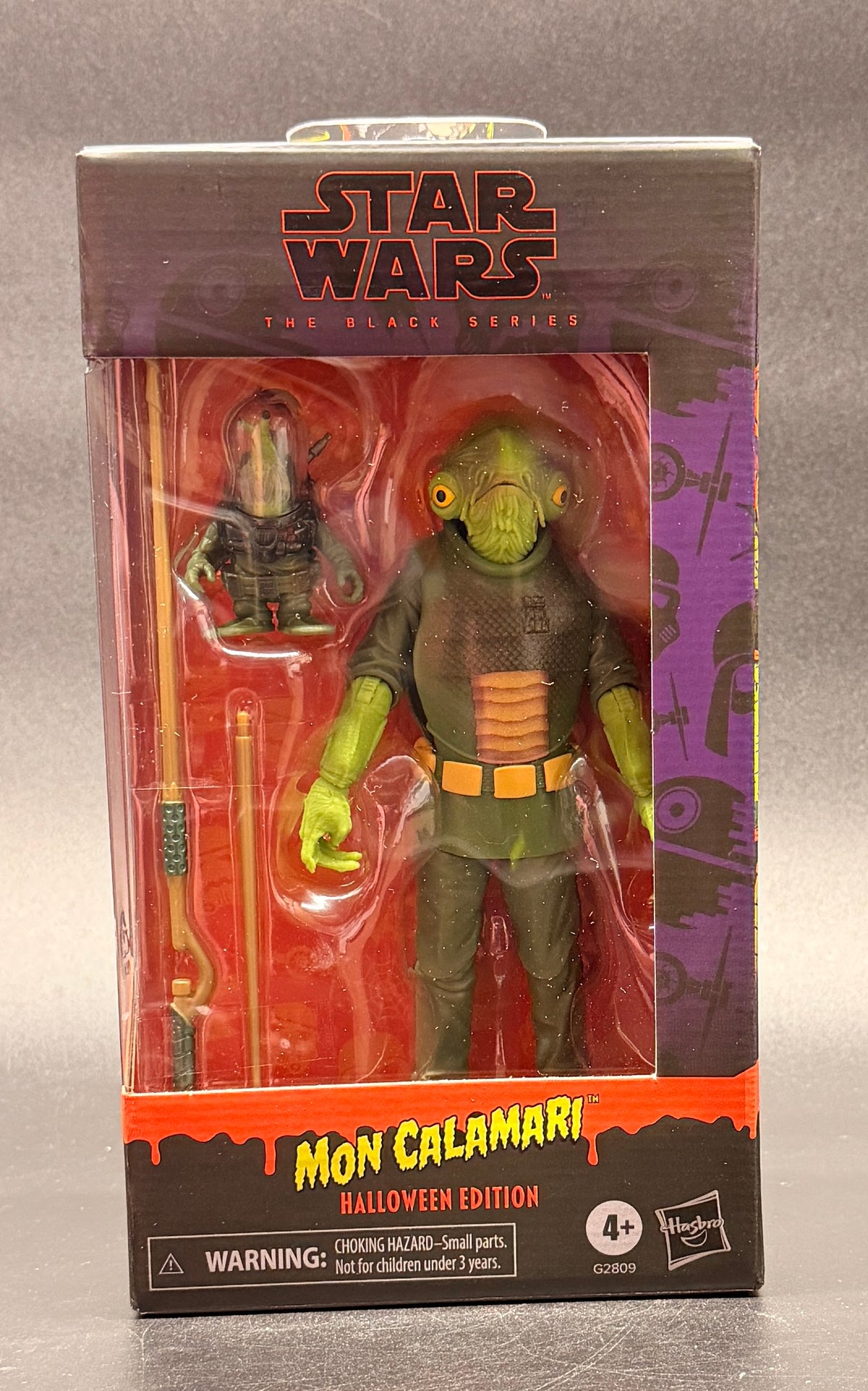 Mon Calamari Halloween Edition Star Wars: The Black Series Action Figure Hasbro 2026