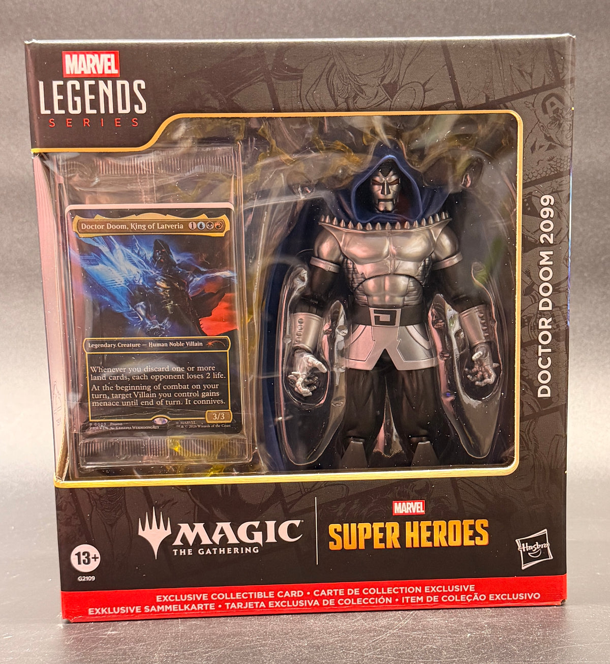 Doctor Doom 2099 Magic: The Gathering Marvel Legends Action Figure Hasbro 2026
