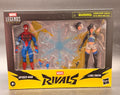 Spider-Man and Luna Snow Marvel Rivals Marvel Legends Action Figure Set Hasbro 2026