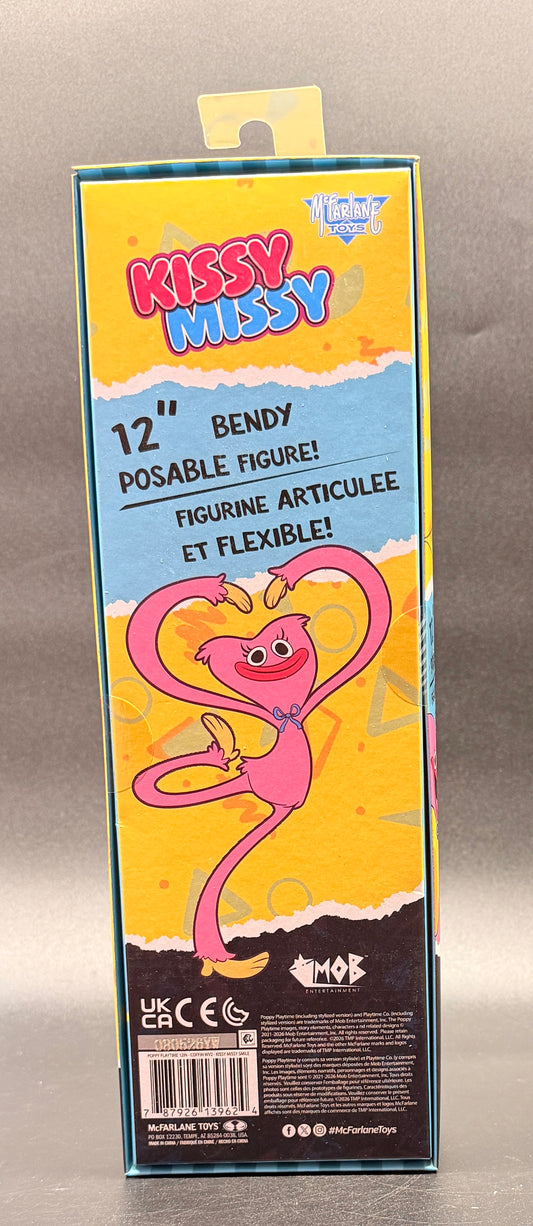 Kissy Missy Poppy Playtime 12 in. Bendable Action Figure McFarlane Toys 2026