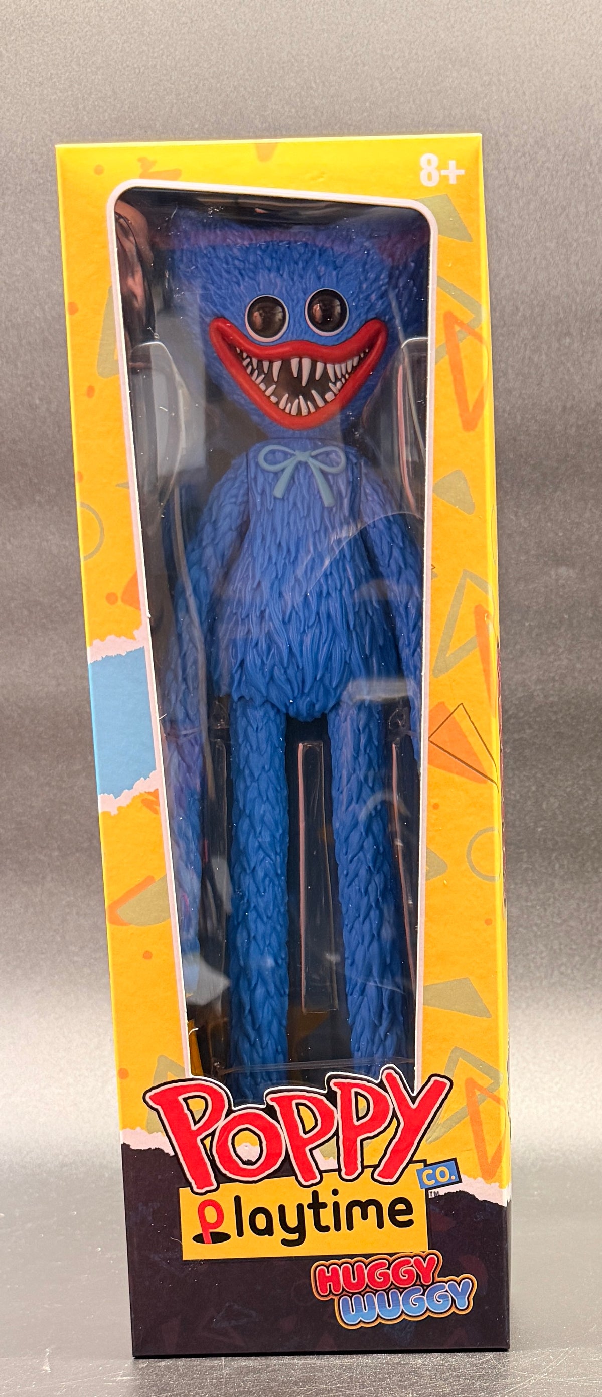 Huggy Wuggy Poppy Playtime 12 in. Bendable Action Figure McFarlane Toys 2026