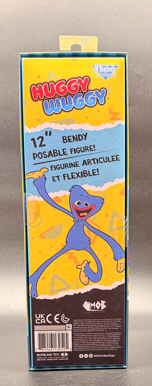Huggy Wuggy Poppy Playtime 12 in. Bendable Action Figure McFarlane Toys 2026