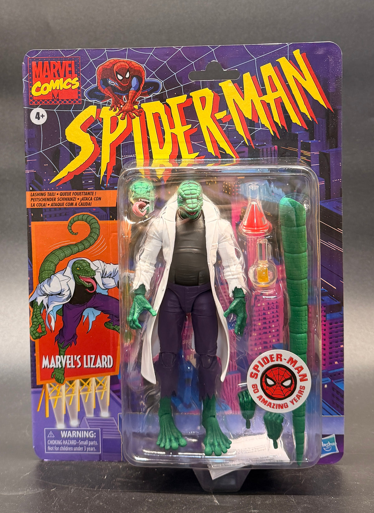 Lizard Retro Marvel Legends Action Figure Hasbro 2026