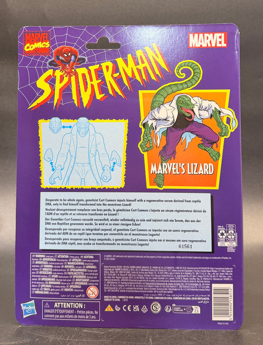 Lizard Retro Marvel Legends Action Figure Hasbro 2026