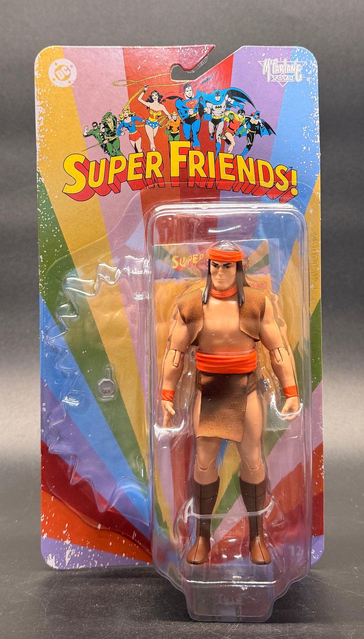 Apache Chief Super Friends Action Figure DC McFarlane Toys 2026