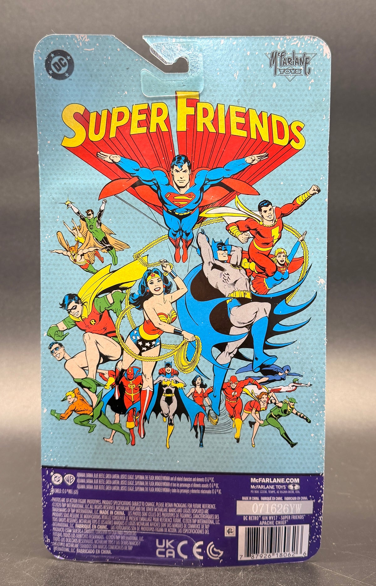 Apache Chief Super Friends Action Figure DC McFarlane Toys 2026