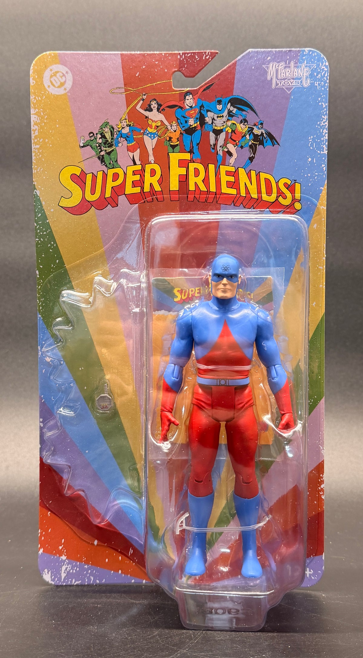Atom Super Friends Action Figure DC McFarlane Toys 2026