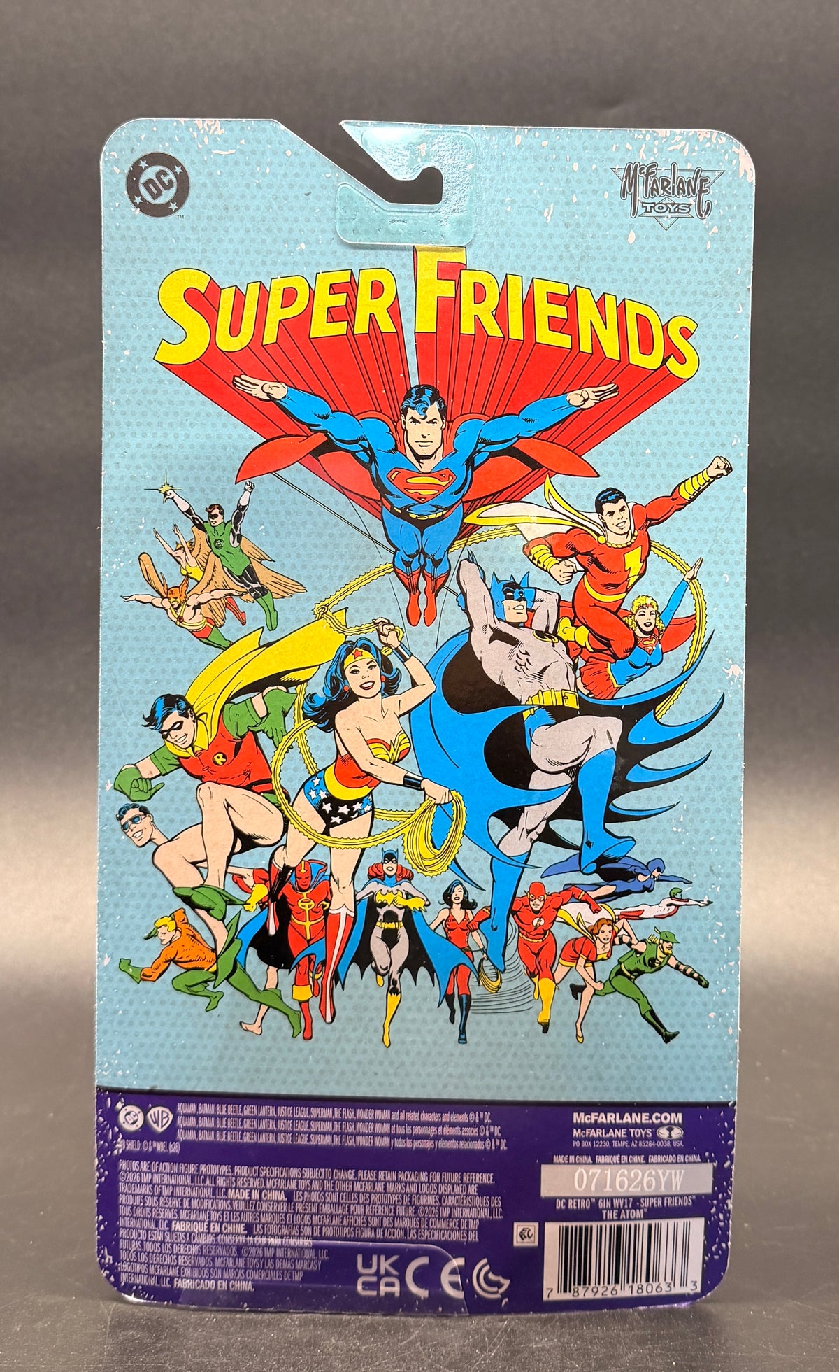 Atom Super Friends Action Figure DC McFarlane Toys 2026