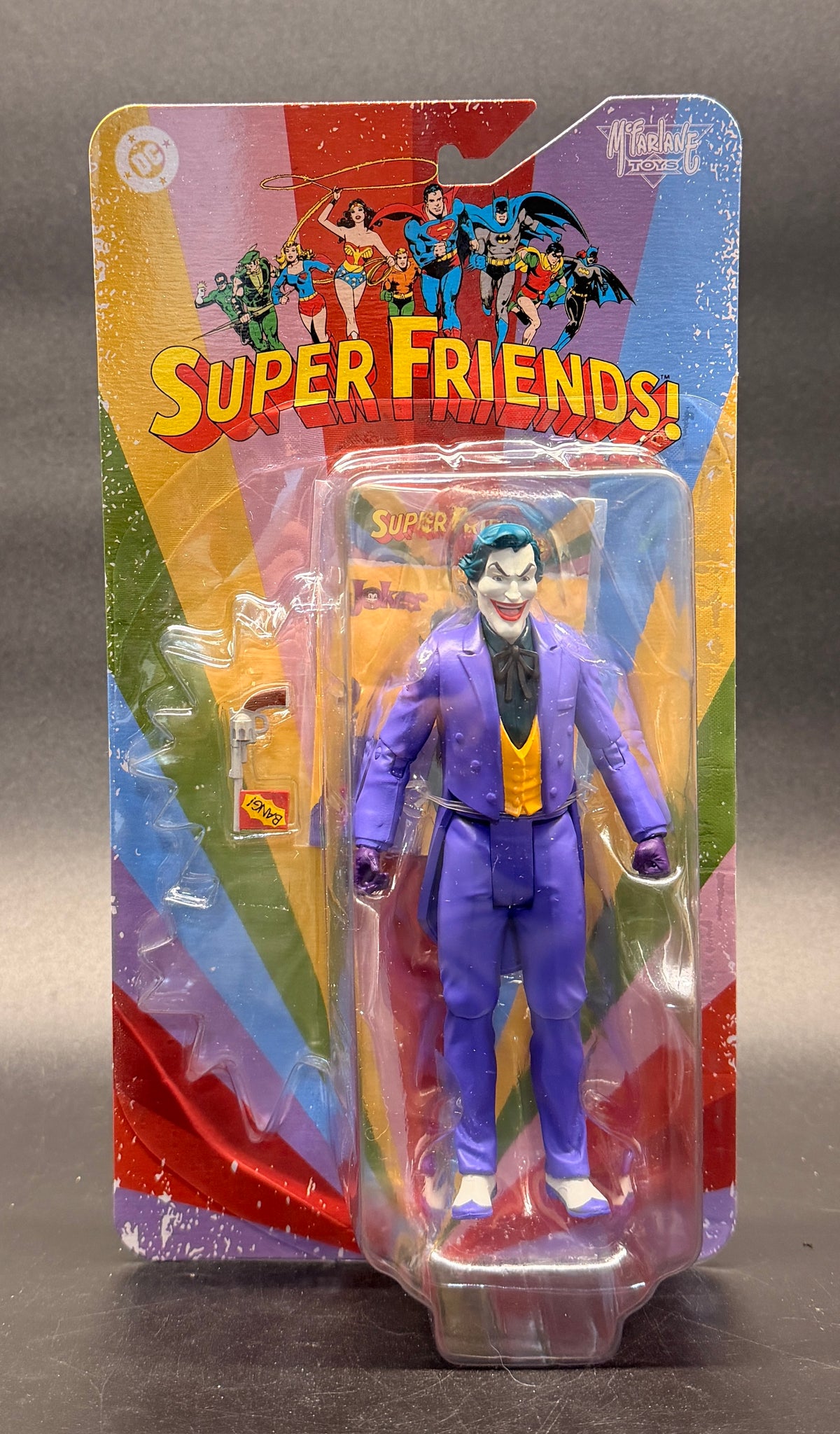 The Joker Super Friends Action Figure DC McFarlane Toys 2026