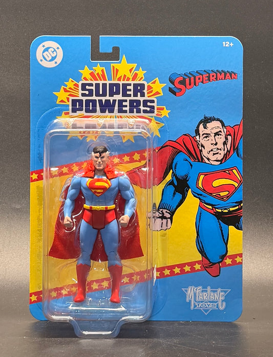 Superman (JSA) DC Super Powers Action Figure McFarlane Toys 2026