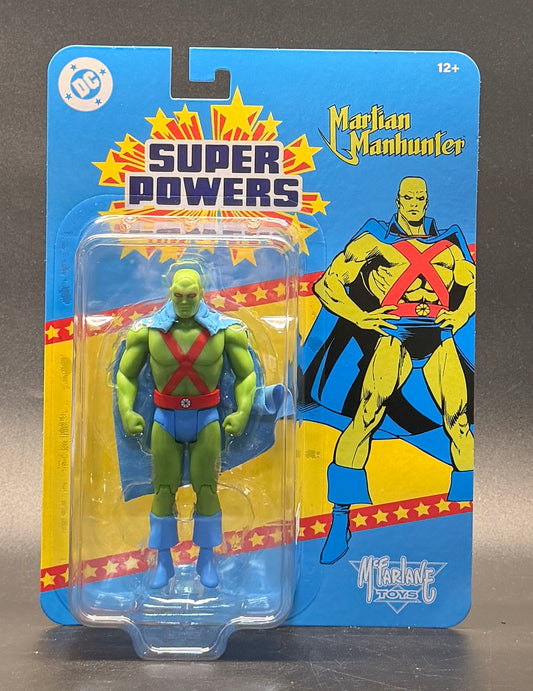 Martian Manhunter DC Super Powers Action Figure McFarlane Toys 2026