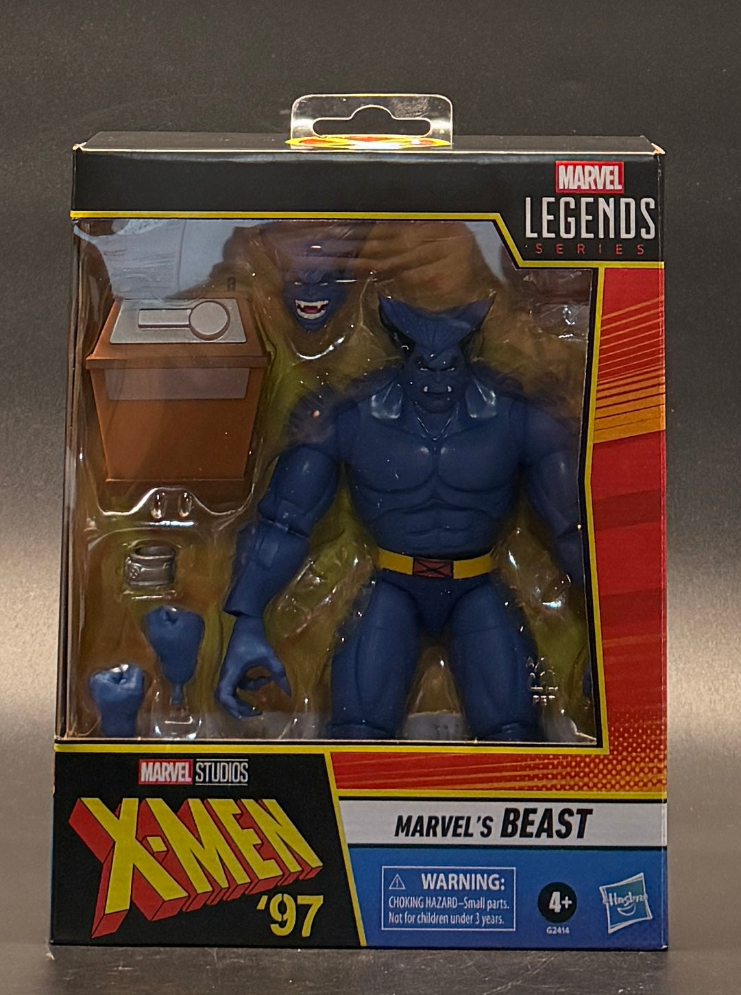 Beast X-Men '97 Marvel Legends Action Figure Hasbro 2026