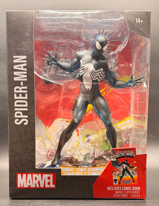 Spider-Man Secret Wars #8 1:6 Scale Statue Marvel Collection McFarlane Toys 2025
