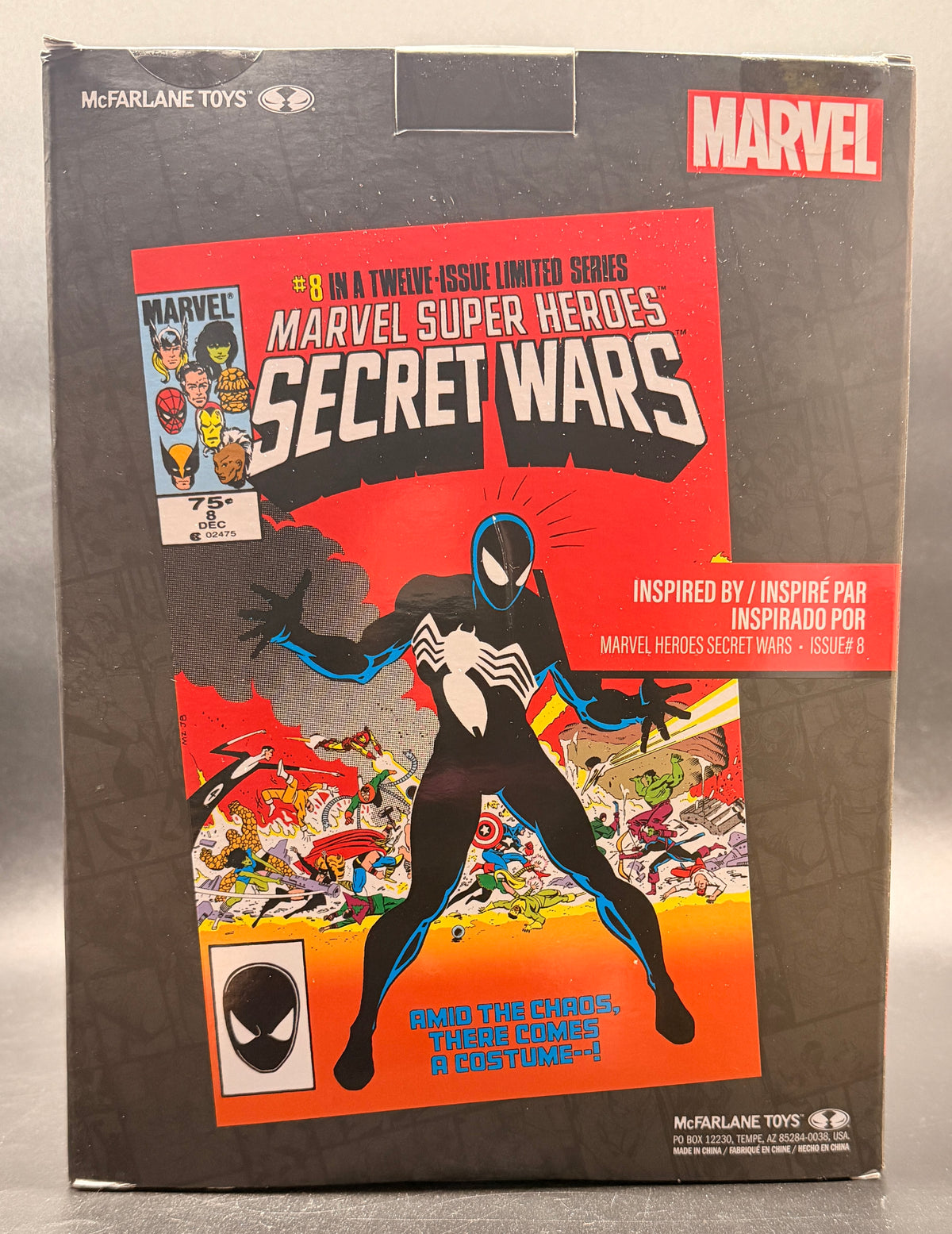 Spider-Man Secret Wars #8 1:6 Scale Statue Marvel Collection McFarlane Toys 2025