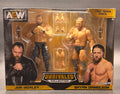 Jon Moxley and Bryan Danielson AEW: Unrivaled Collection Tag Team Pack Action Figure Set Jazwares 2022