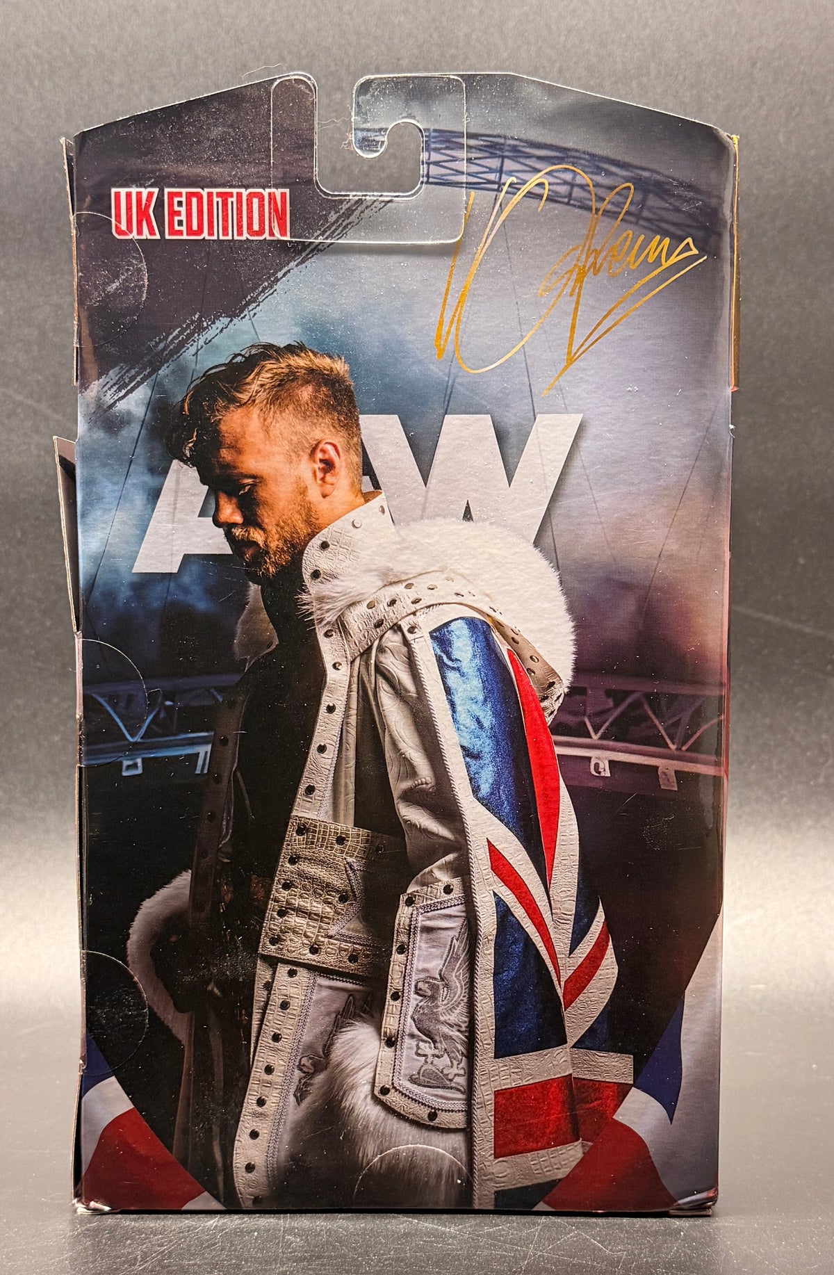 Will Ospreay All In London UK Edition Chase ShopAEW Exclusive AEW Unrivaled Action Figure Jazwares 2025