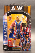 MJF Red, White & Blue 4th of July ShopAEW Exclusive AEW Unrivaled Action Figure Jazwares 2025