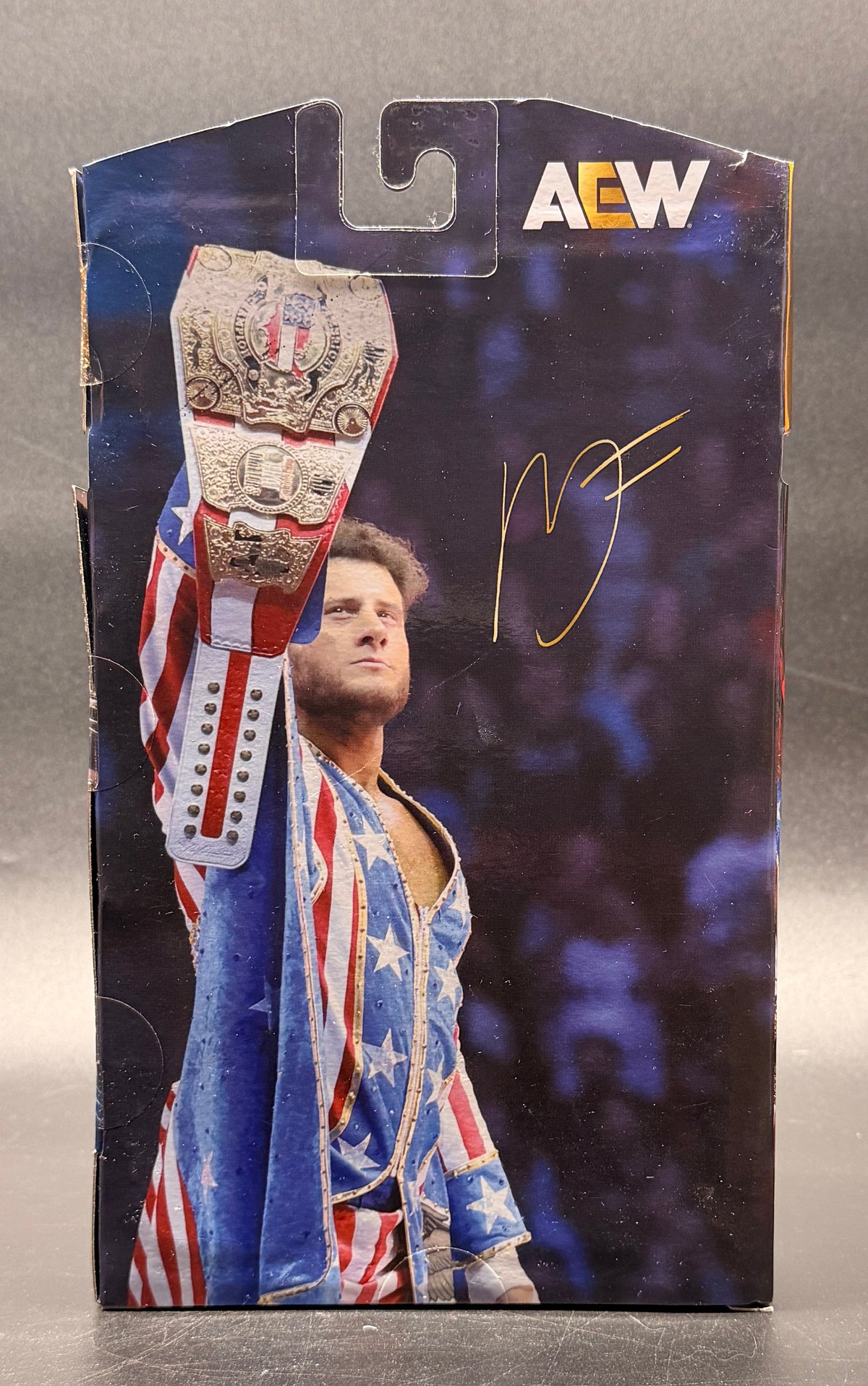 MJF Red, White & Blue 4th of July ShopAEW Exclusive AEW Unrivaled Action Figure Jazwares 2025