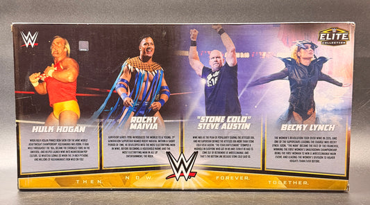 Then Now Forever Together WWE Elite Collection Action Figure Set Mattel 2023