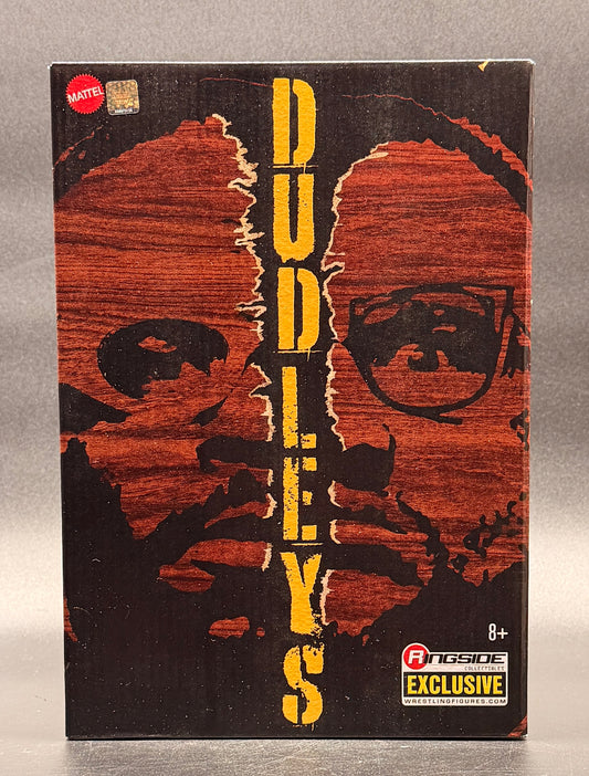 The Dudleys WWE Ultimate Edition RSC Exclusive Action Figure Set Mattel 2025