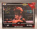 MJF and CM Punk AEW: Blood & Guts Ringside Collectibles Exclusive Action Figure Set Jazwares 2023