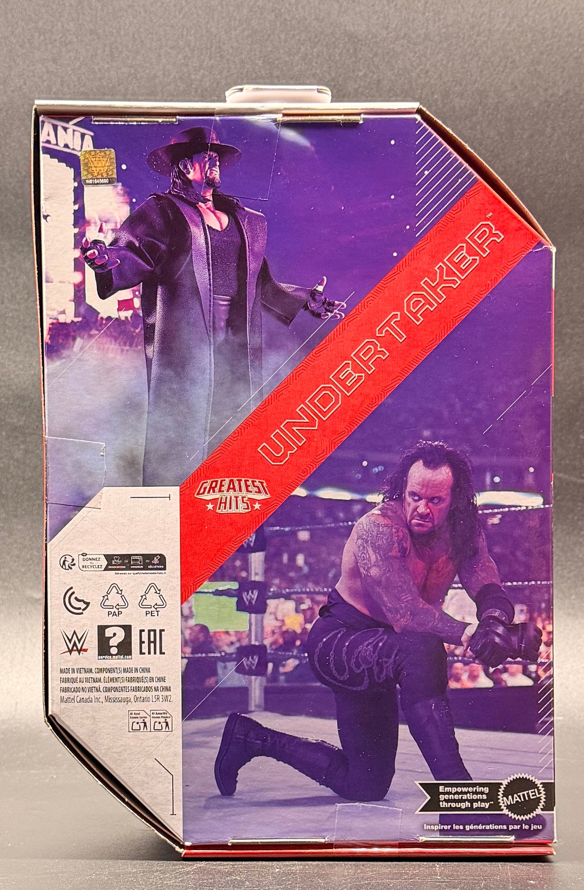 Undertaker WWE: Ultimate Edition Greatest Hits Series 7 Action Figure Mattel 2026