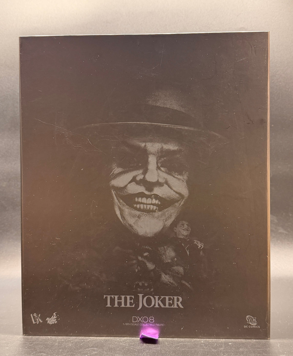 The Joker Batman (1989) Movie Masterpiece DX 1:6 Scale Action Figure Hot Toys 2012