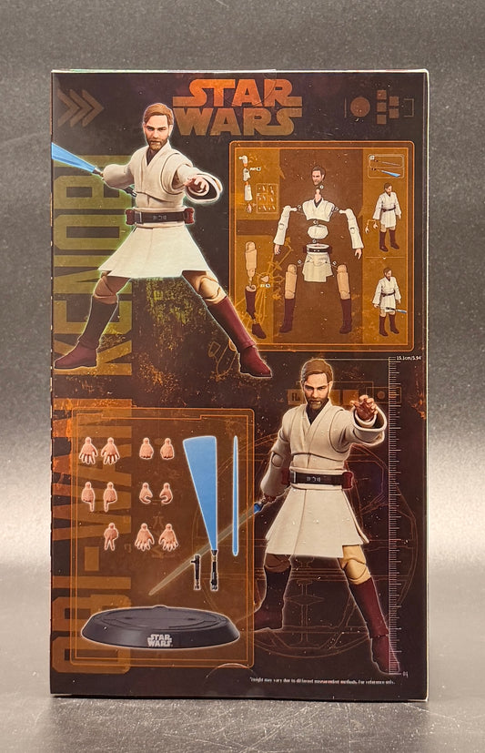 Obi-Wan Kenobi Star Wars: Revenge of the Sith Champion Class Model Kit Blokees 2026