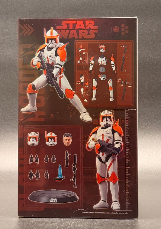 Commander Cody Star Wars: Attack of the Clones Champion Class Model Kit Blokees 2026