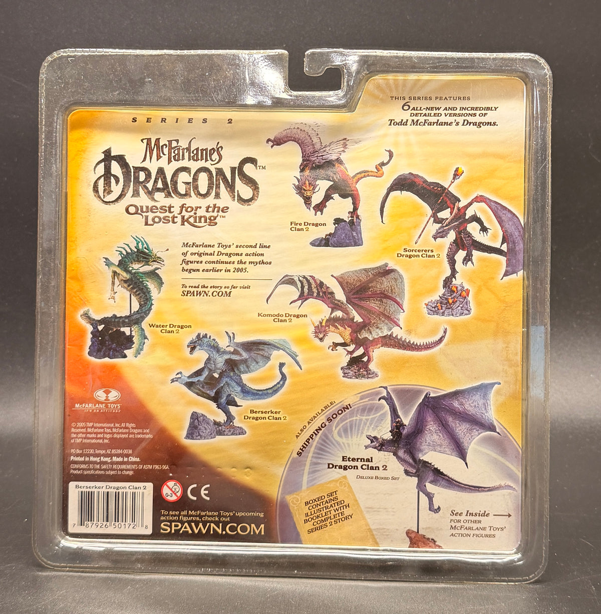 Berserker Clan Dragon McFarlane's Dragons 6-Inch Scale Action Figure McFarlane Toys 2005
