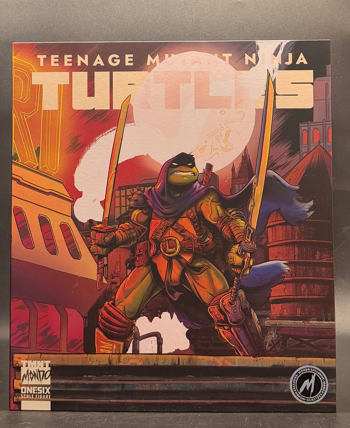 Leonardo Teenage Mutant Ninja Turtles 1:6 Scale Timed Edition Action Figure Mondo 2026